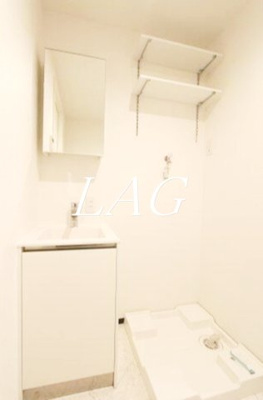 【洗面所】 | シエルコート堀切 | 独立洗面台です。