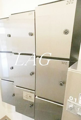 【その他共用部分】 | Ａｖａｎｔｉ浅草 | 集合ポストです。