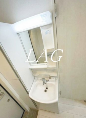 【洗面所】 | Ｇｌａｎｚ栄町 | 独立洗面台になります。