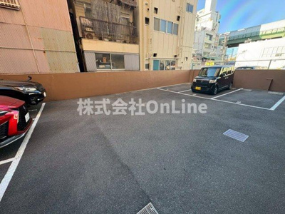 【駐車場】 | プレサンス大阪城公園パークプレイス
