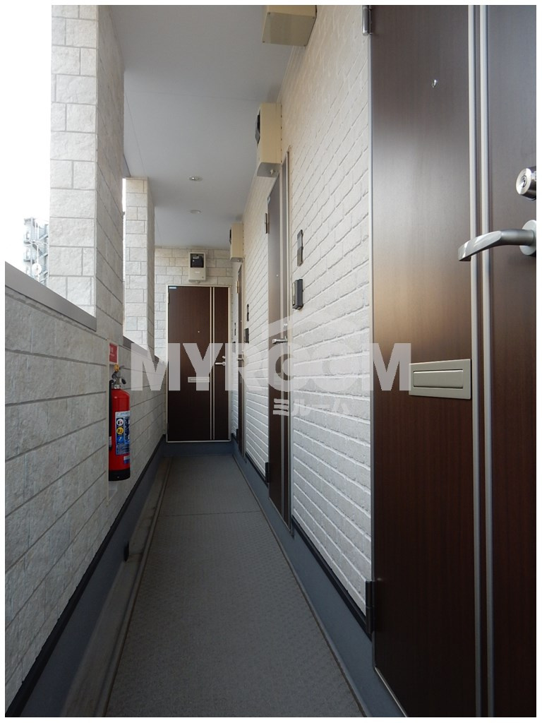 リヴィエール高田馬場のその他共用部分|通路☆