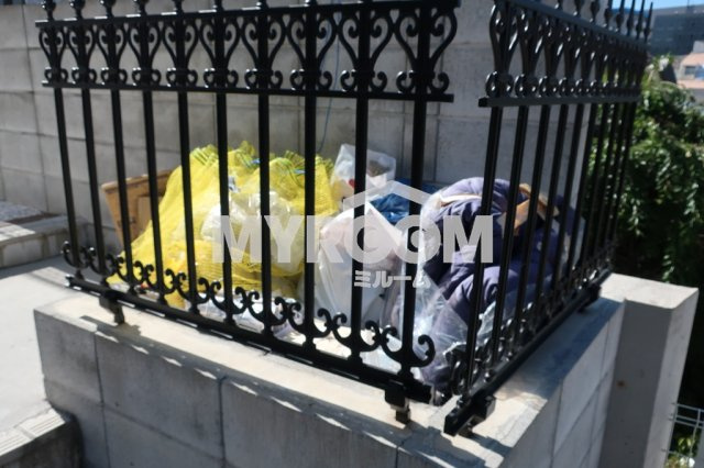 リヴィエール高田馬場のその他共用部分|ゴミ捨て場☆