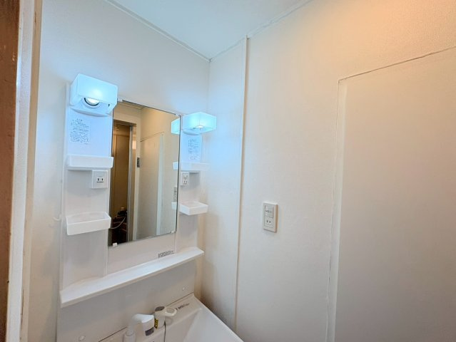 森南コーポの洗面所