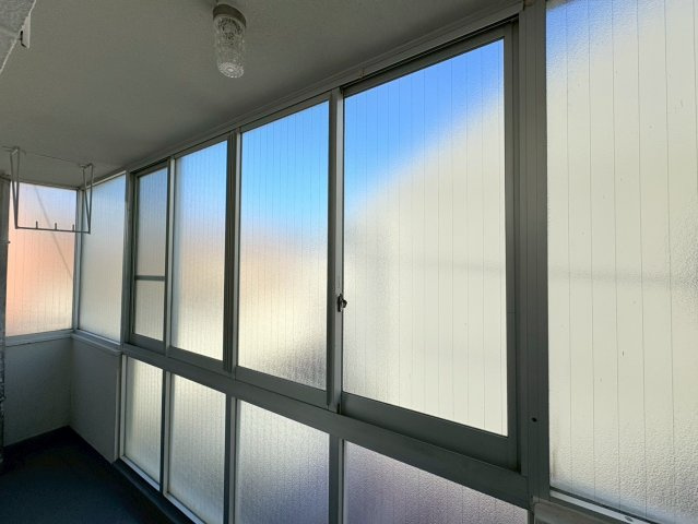 森南コーポの内装