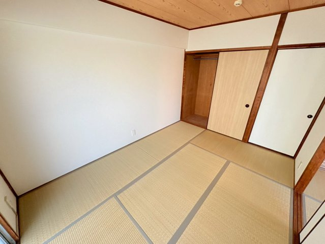 森南コーポの和室