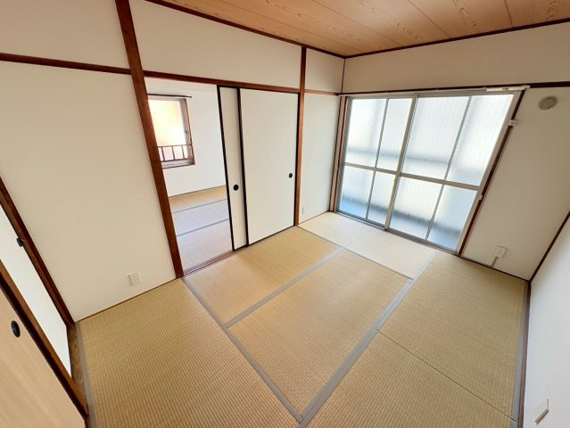 森南コーポの和室