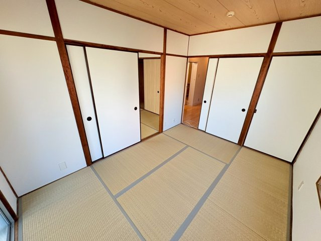 森南コーポの和室