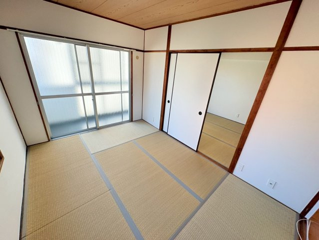 森南コーポの和室