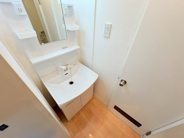 森南コーポの洗面所