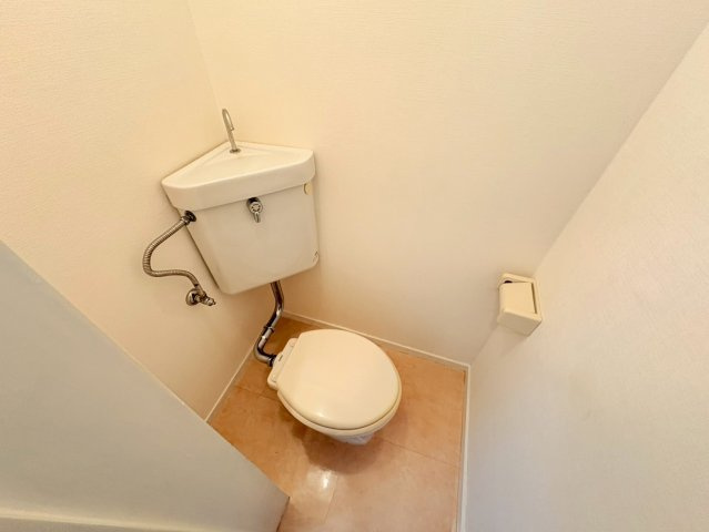 森南コーポのトイレ