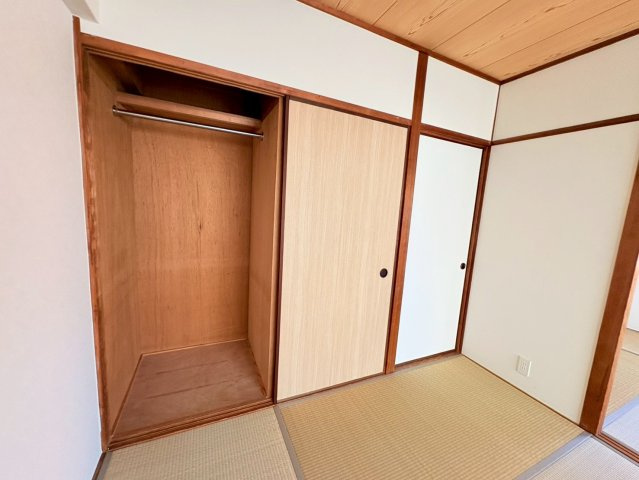 森南コーポの収納