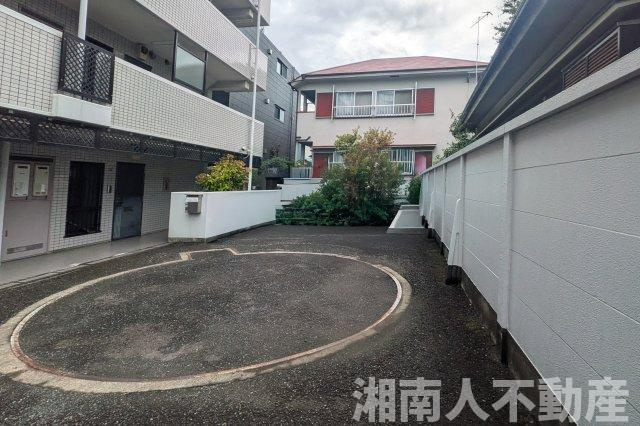 クリオ片瀬江ノ島1番館の外観|外観です