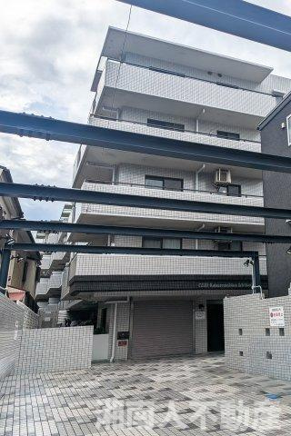 クリオ片瀬江ノ島1番館の外観|落ち着いた雰囲気の外観です