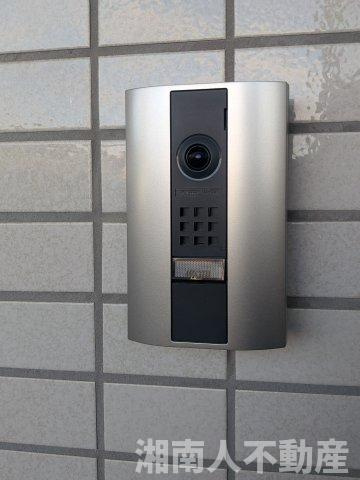 クリオ片瀬江ノ島1番館の防犯設備