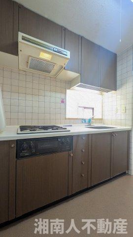 クリオ片瀬江ノ島1番館のキッチン|キッチンです