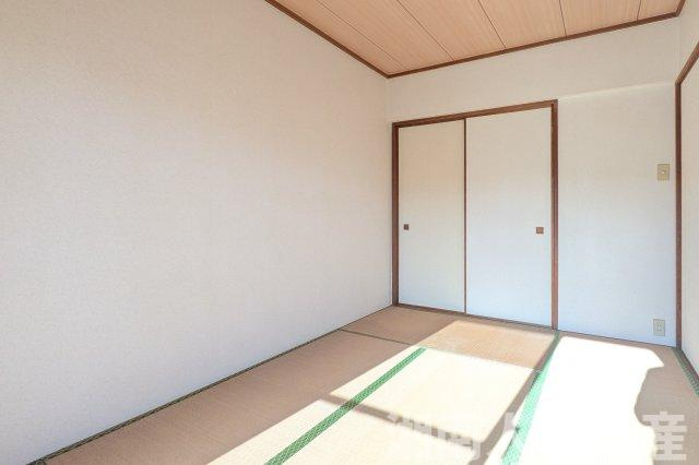 クリオ片瀬江ノ島1番館の和室|和室があると落ち着いた雰囲気になりますね