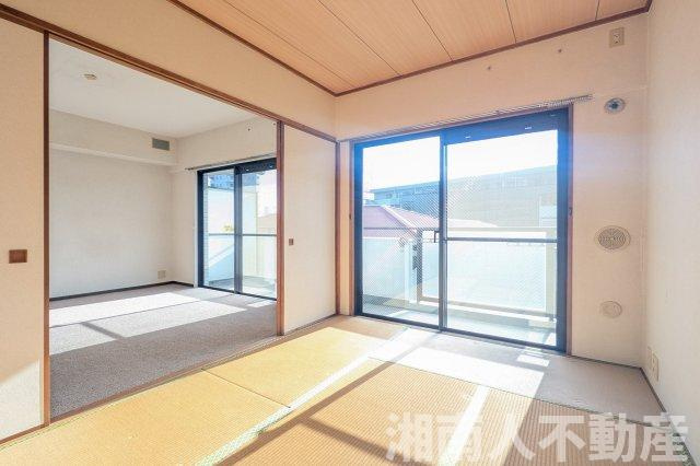 クリオ片瀬江ノ島1番館の和室|きれいな和室です