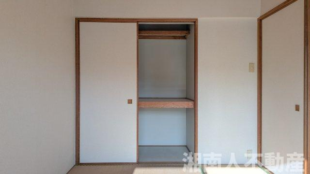 クリオ片瀬江ノ島1番館の収納|専用の収納スペースです