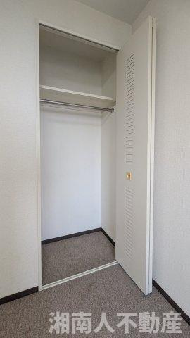 クリオ片瀬江ノ島1番館の収納|小物を収納するのに便利です