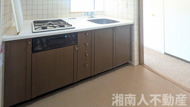 クリオ片瀬江ノ島1番館のキッチン|キッチンです