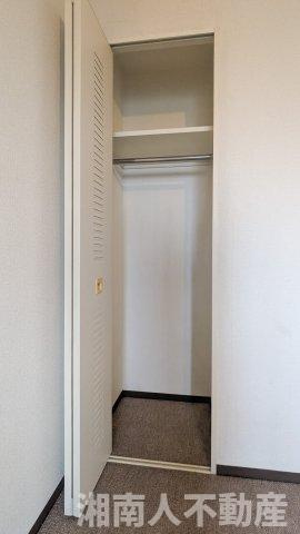 クリオ片瀬江ノ島1番館の収納|便利な収納スペースです