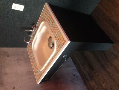 荻窪カフェレジデンスの洗面所