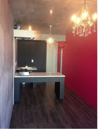 荻窪カフェレジデンスの玄関