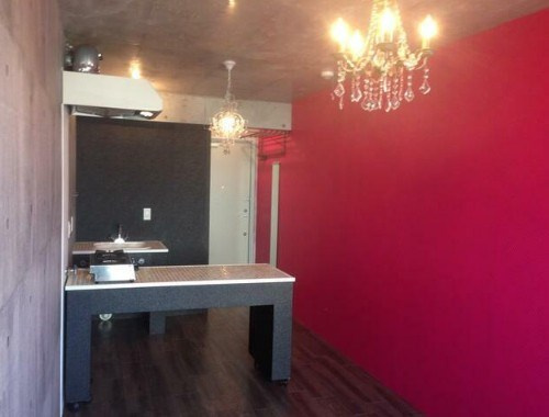 荻窪カフェレジデンスの居間・リビング