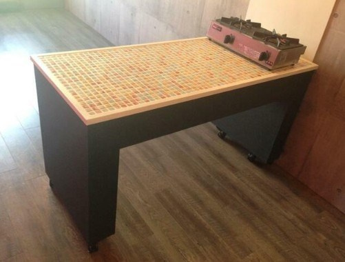 荻窪カフェレジデンスのキッチン