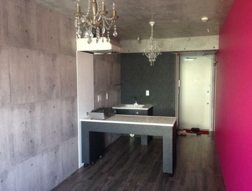 荻窪カフェレジデンスの寝室