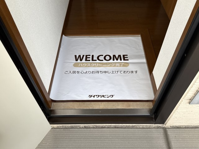 バーディー コート　Ａ棟の玄関