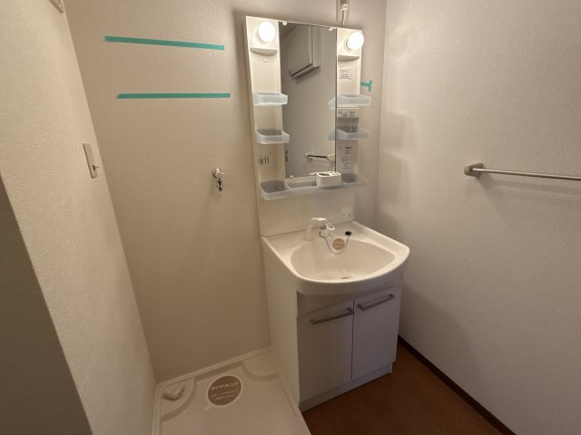 バーディー コート　Ａ棟の洗面所