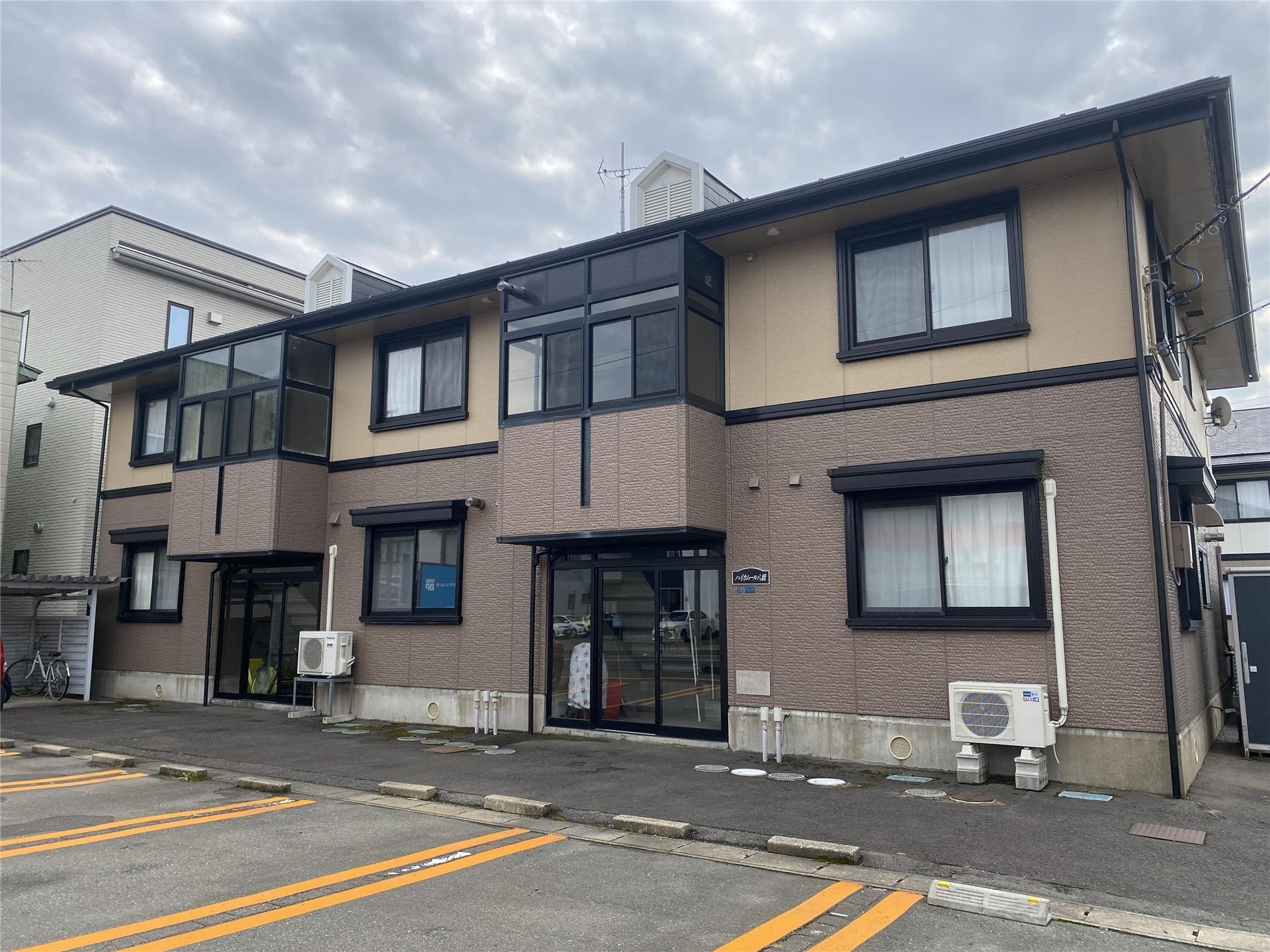 ハイカムール八橋の外観