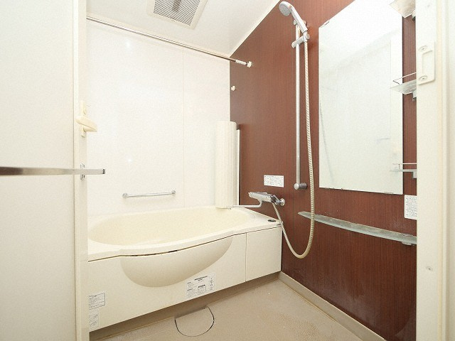 コンソラーレ東野田の浴室