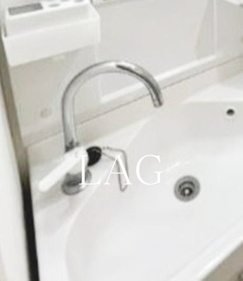 【洗面所】 | CityPopSumiyoshi | 洗面台です。