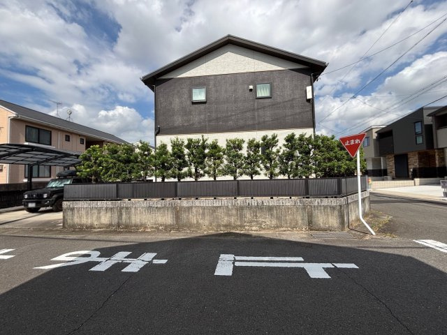 一宮市下田一丁目土地の外観