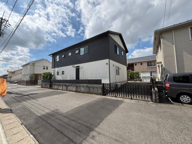 一宮市下田一丁目土地の外観