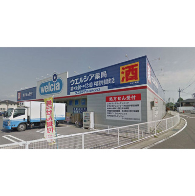 【周辺】 | ルミエール中今泉 | ウエルシア宇都宮今泉新町店