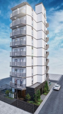 【外観】 | Log横浜駅東 | 賃貸 神奈川県横浜市西区平沼１丁目