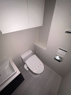 【トイレ】 | Log横浜駅東 | 賃貸 神奈川県横浜市西区平沼１丁目