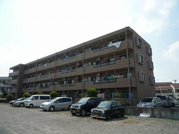 稲城市押立の賃貸マンションの外観