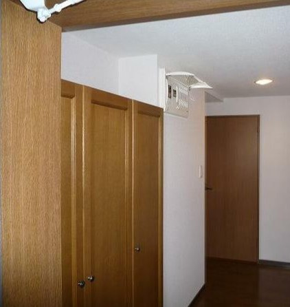 稲城市押立の賃貸マンションの収納