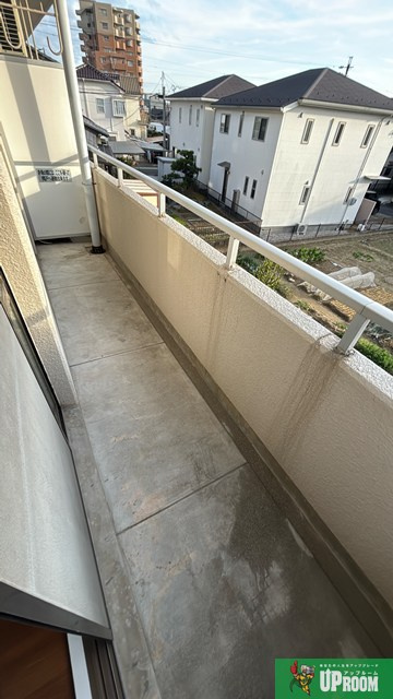 GREEN VIRAのバルコニー