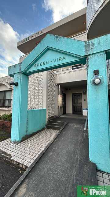 GREEN VIRAのエントランス
