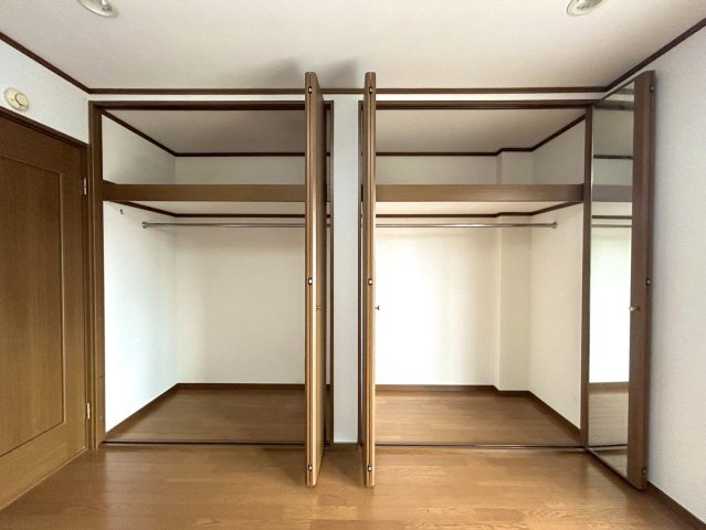 山田葉室町の収納|全居室に収納を設けている為、生活感が出にくく住環境を広々お使いいただけます。（R7.12撮影）