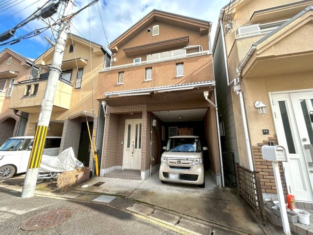 山田葉室町|閑静な住宅街！
目の前は幼稚園となっております♪（R7.12撮影）
