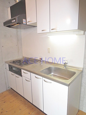 【キッチン】 | レキシントン・スクエア北堀江