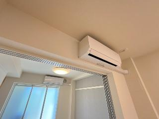【設備】 | カルテット元今泉Ⅱ | エアコン（イメージ）