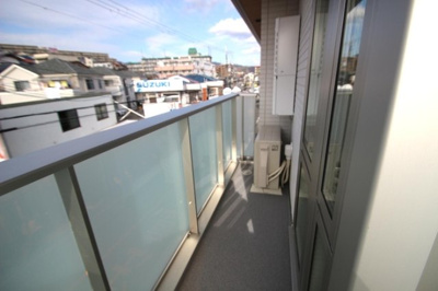 【バルコニー】 | グレースコート豊中北