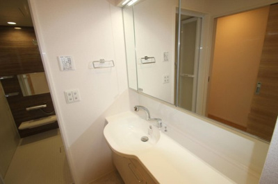 【洗面所】 | グレースコート豊中北